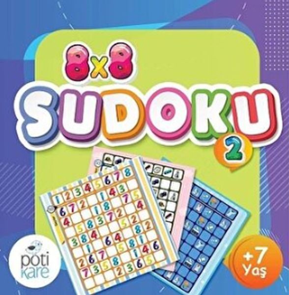 CLZ404 8x8 Çıkartmalı Sudoku 7+ (2)