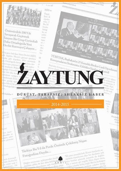 CLZ404 Zaytung Almanak 2014 - 2015