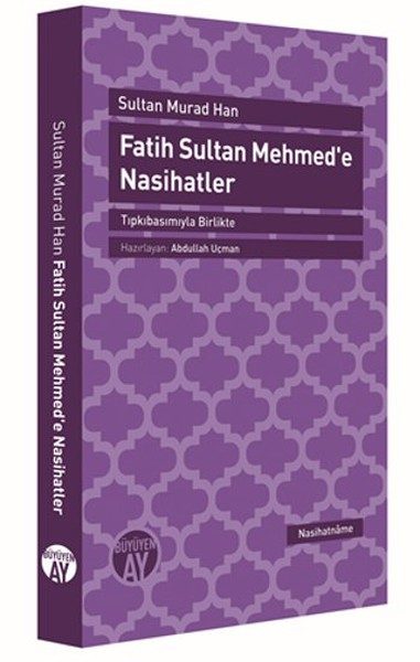 CLZ404 Fatih Sultan Mehmed'e Nasihatler