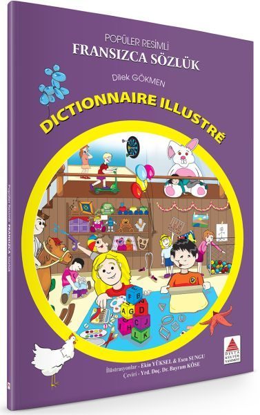 CLZ404 Popüler Resimli Fransızca Sözlük