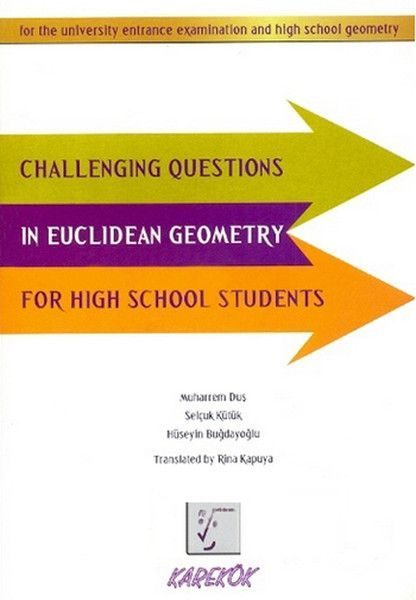 CLZ404 Challenging Questions In Euclidean Geometry For High School Students