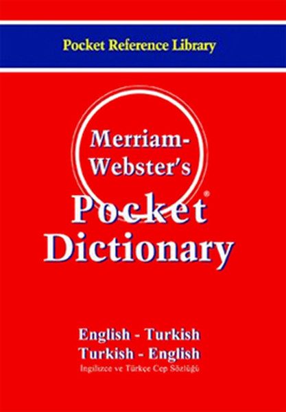 CLZ404 Merriam Webster's Pocket Dictionary  English - Turkish/Turkish - English