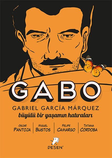 CLZ404 Gabo - Büyülü Bir Yaşamın Hatıraları