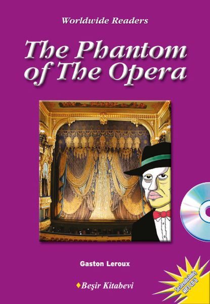 CLZ404 The Phantom of The Opera - Level 5 (CD'li)