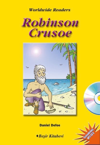 CLZ404 Robinson Crusoe - Level 6 (CD'li)