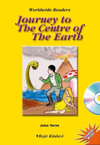 CLZ404 Journey to The Center of The Earth - Level 6 (CD'li)