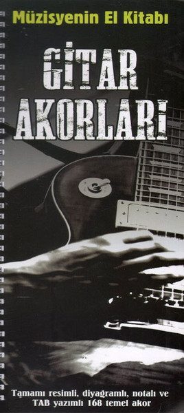CLZ404 Müzisyenin El Kitabı: Gitar Akorları