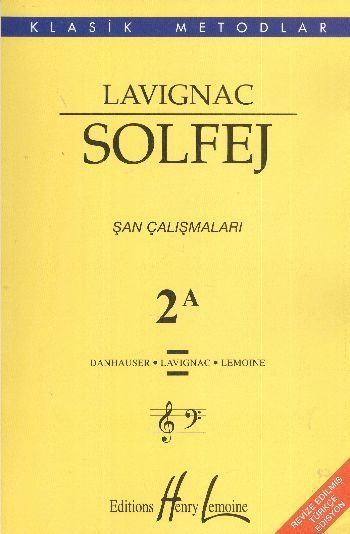 CLZ404 Lavignac Solfej 2A