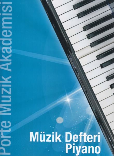 CLZ404 Porte Müzik Akademisi - Müzik Defteri Piyano