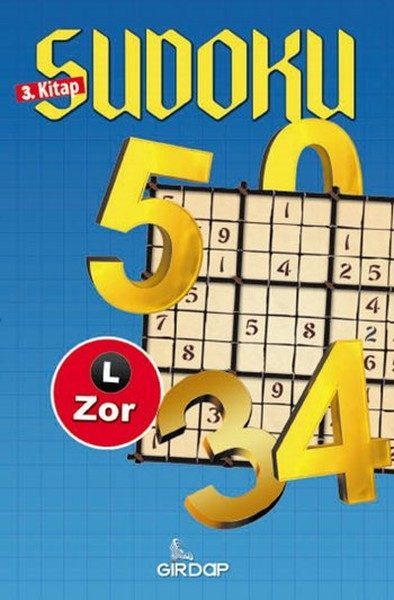 CLZ404 Sudoku 3 - Zor