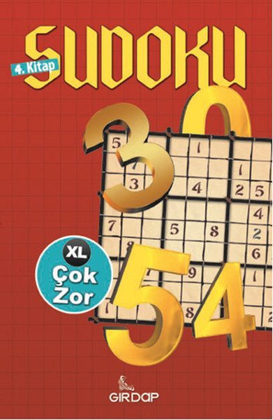 CLZ404 Sudoku 4 - Çok Zor