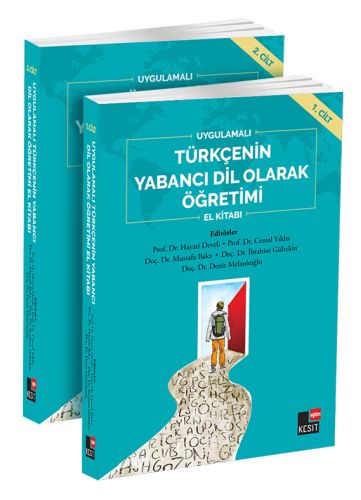 CLZ404 Uygulamalı Türkçenin Yabancı Dil Olarak Öğretimi El Kitabı (1-2 Cilt)