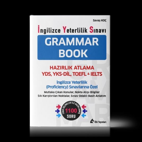 CLZ404 İda Yayınları İngilizce Yeterlilik Sınavı Grammar Book