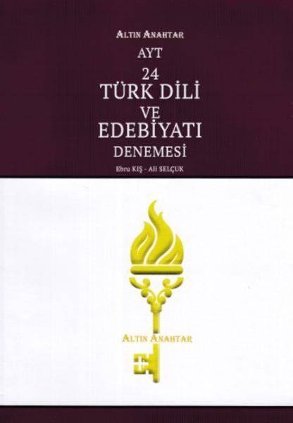 CLZ404 Altın Anahtar AYT Türk Dili ve Edebiyatı 24'lü Deneme  (Yeni)