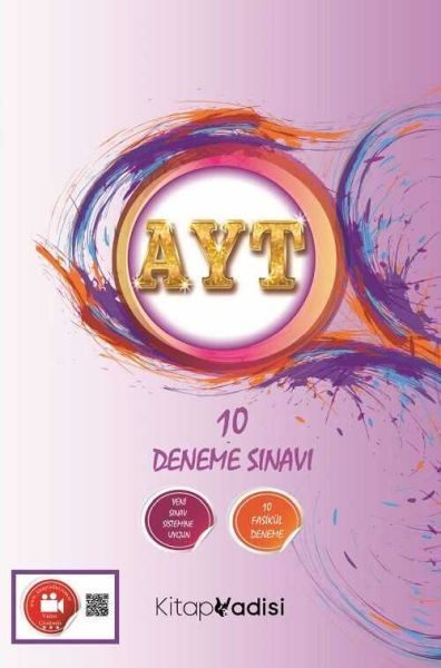 CLZ404 Kitap Vadisi AYT 10 Deneme Sınavı