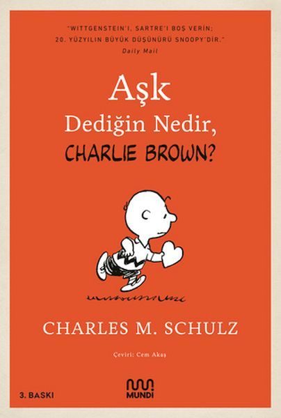 CLZ404 Aşk Dediğin Nedir, Charlie Brown?