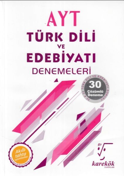 Karekök AYT Türk Dili ve Edebiyatı Denemeleri (Yeni)