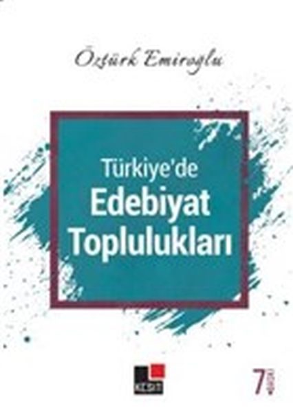CLZ404 Türkiye'de Edebiyat Toplulukları