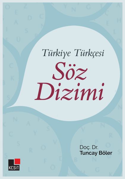 CLZ404 Türkiye Türkçesi Söz Dizimi
