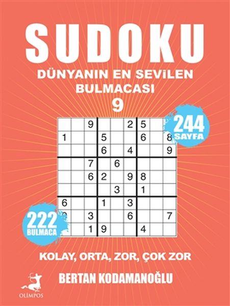 CLZ404 Sudoku - Dünyanın En Sevilen Bulmacası 9
