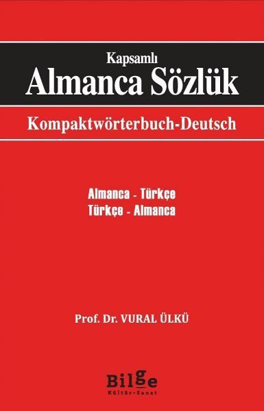 CLZ404 Kapsamlı Almanca-Türkçe, Türkçe-Almanca Sözlük