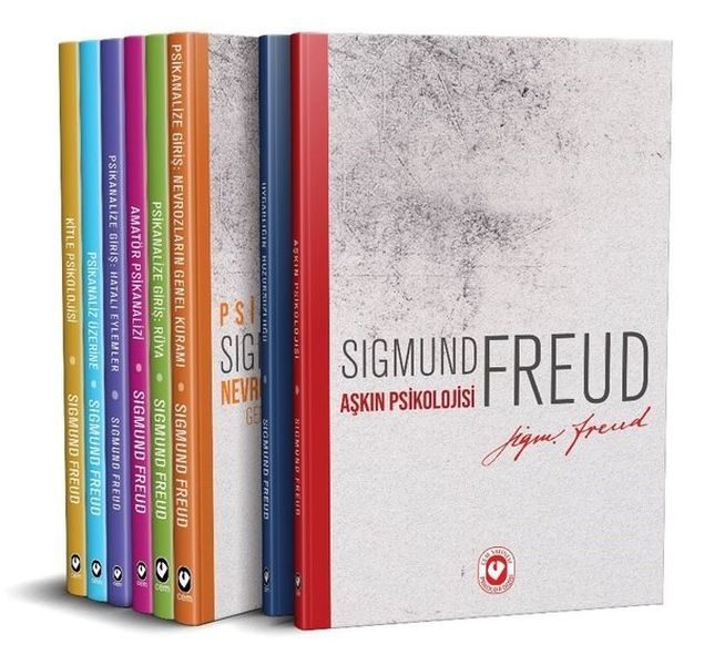 CLZ404 Sigmund Freud Seti - 10 Kitap Takım