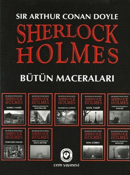 CLZ404 Sherlock Holmes Bütün Maceraları (9 Kitap Takım)