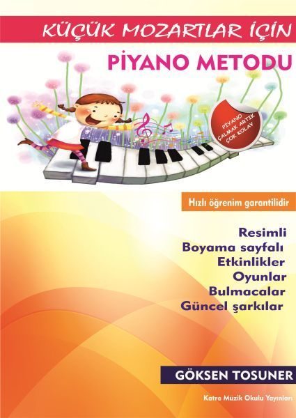 CLZ404 Küçük Mozartlar İçin Piyano Metodu