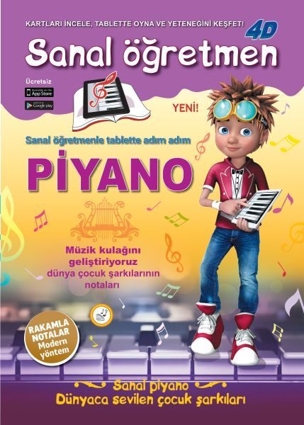 CLZ404 Danik Sanal Öğretmen Piyano