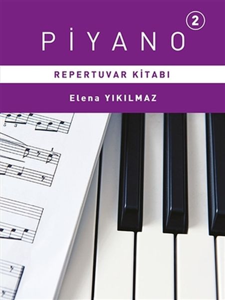 CLZ404 Piyano 2 - Repertuvarı Kitabı
