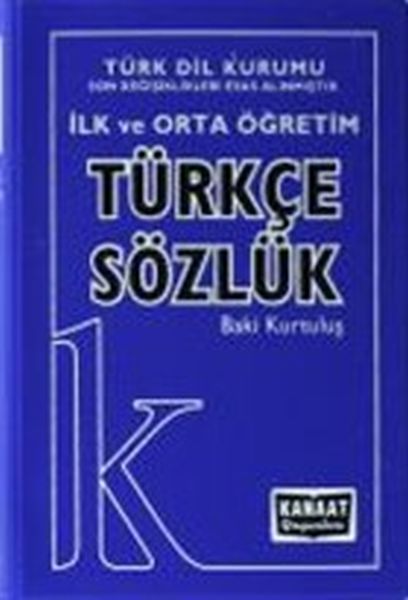 CLZ404 Kanaat İlk ve Orta Öğretim Türkçe Sözlük
