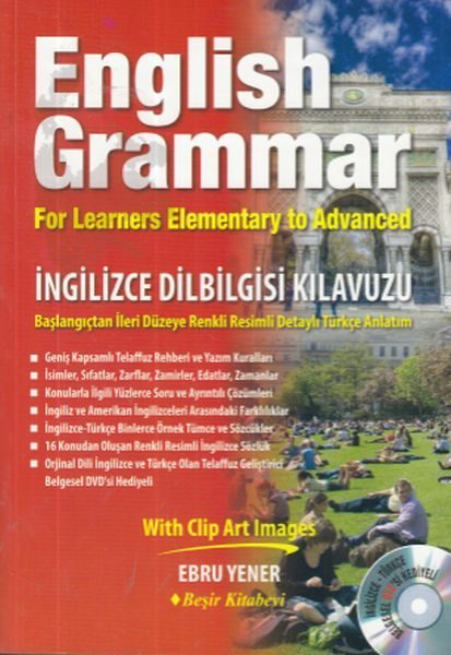 CLZ404 English Grammar İngilizce Dilbilgisi Kılavuzu (CD'li)