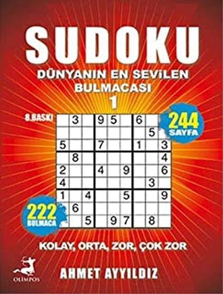 CLZ404 Sudoku Dünyanın En Sevilen Bulmacası 1