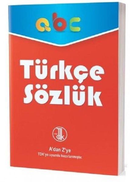 CLZ404 Türkçe Sözlük-A'dan Z'ye TDK Uyumlu