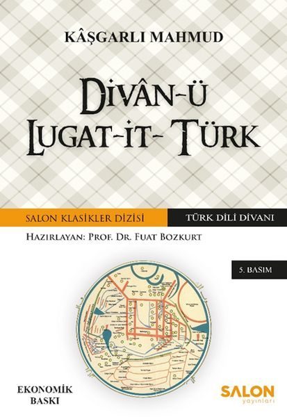 CLZ404 Divan-ü Lugat-it- Türk (Ekonomik Baskı)