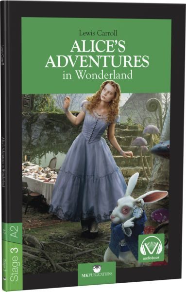 CLZ404 Stage-3 Alice's Adventures In Wonderland - İngilizce Hikaye