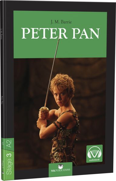 CLZ404 Stage-3 Peter Pan - İngilizce Hikaye
