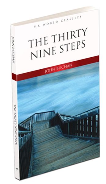 CLZ404 The Thirty Nine Steps - İngilizce Klasik Roman