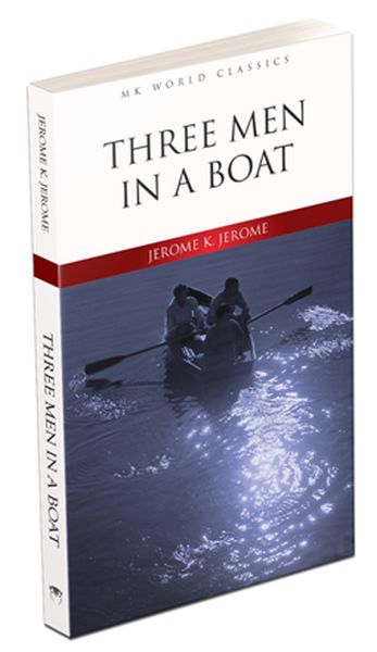 CLZ404 Three Men In A Boat - İngilizce Klasik Roman