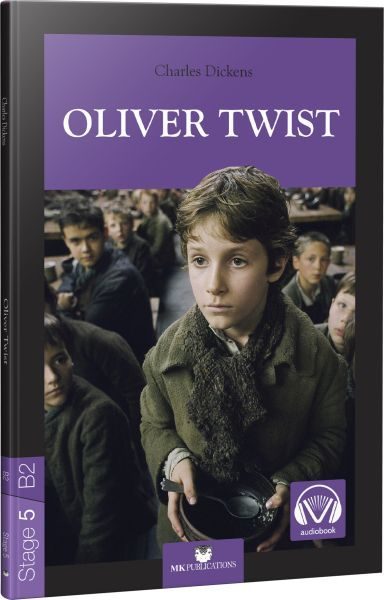 Stage-5 Oliver Twist - İngilizce Hikaye
