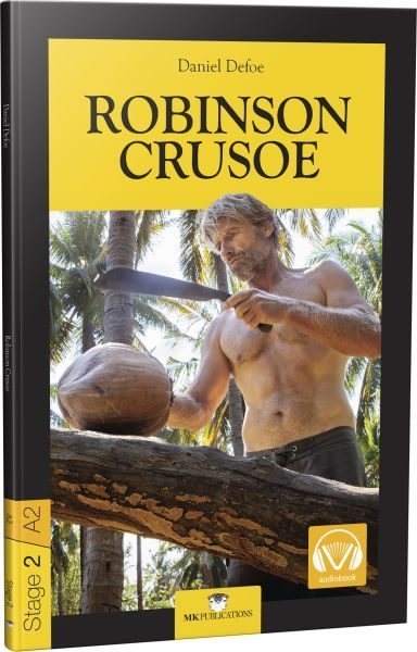 CLZ404 Stage-2 Robinson Crusoe - İngilizce Hikaye