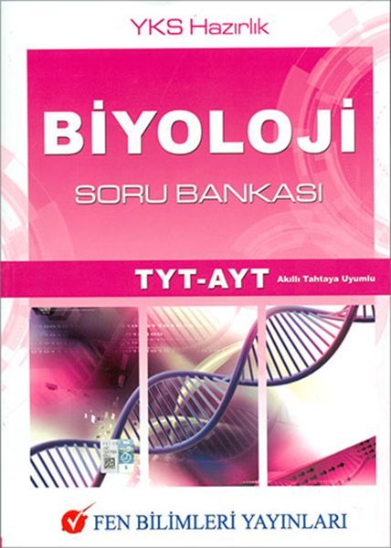 CLZ404 Fen Bilimleri Biyoloji TYT AYT Soru Bankası (Yeni)