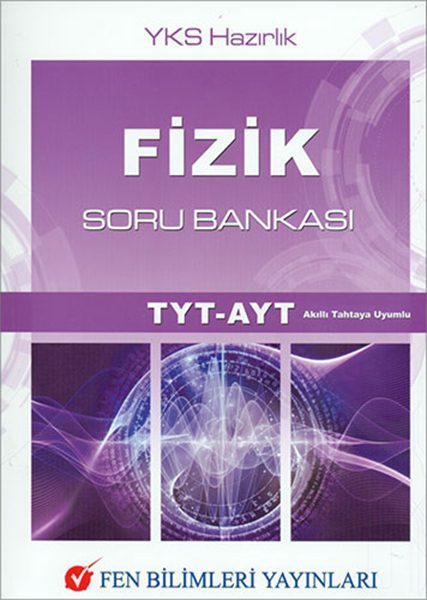 CLZ404 Fen Bilimleri Fizik TYT AYT Soru Bankası (Yeni)