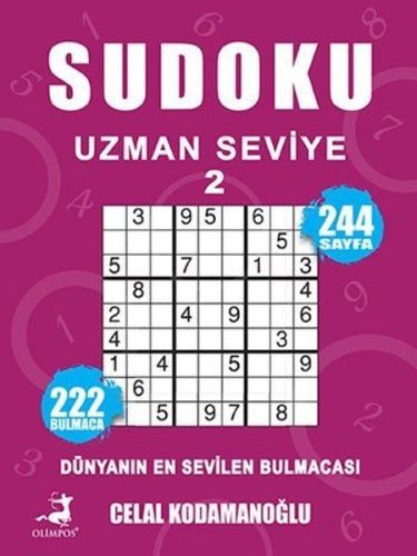 CLZ404 Sudoku Uzman Seviye 2