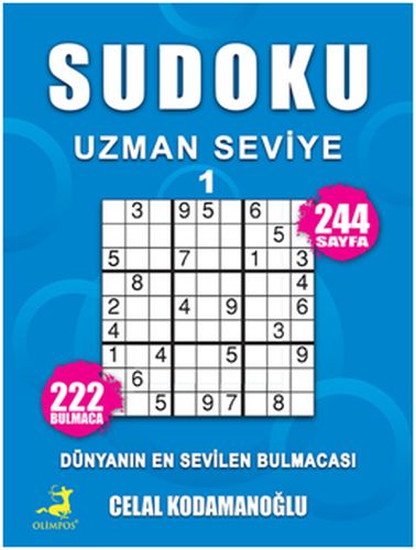 CLZ404 Sudoku Uzman Seviye 1