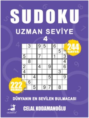 CLZ404 Sudoku Uzman Seviye 4