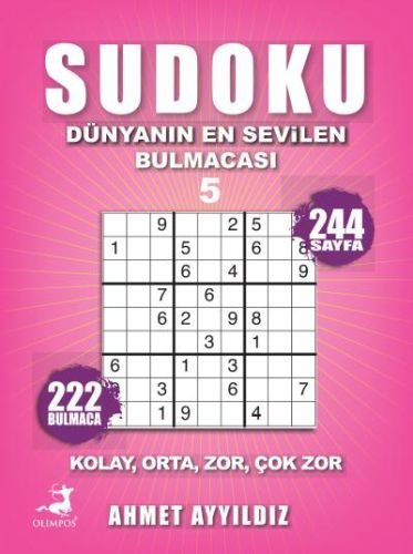 CLZ404 Sudoku Dünyanın En Sevilen Bulmacası 5