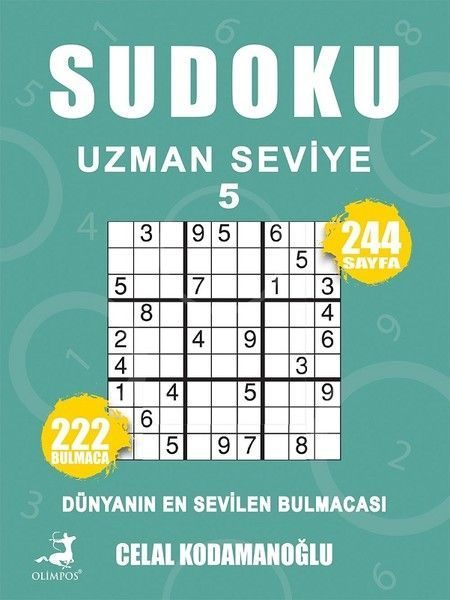 CLZ404 Sudoku Uzman Seviye 5