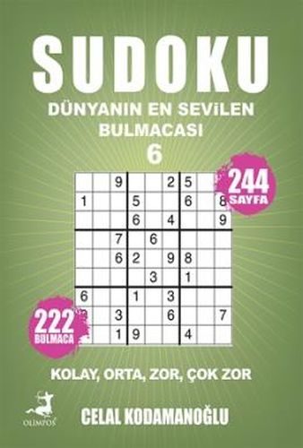 CLZ404 Sudoku Dünyanın En Sevilen Bulmacası 6