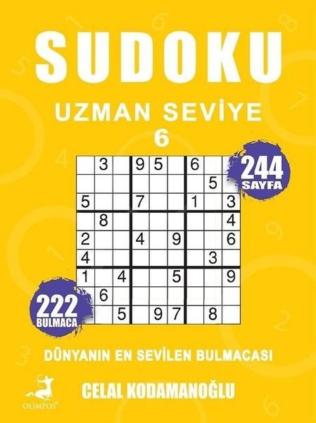 CLZ404 Sudoku Uzman Seviye 6